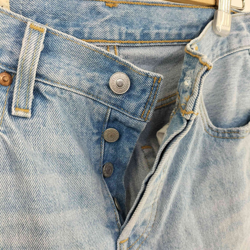 リーバイス Levis 501 Niebieski Relaxed Fit レディース W24 L30