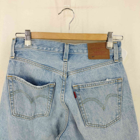 リーバイス Levis 501 Niebieski Relaxed Fit レディース W24 L30