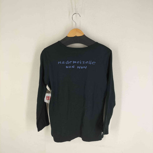 マドモアゼルノンノン mademoiselle NON NON ロングスリーブTシャツ レディース