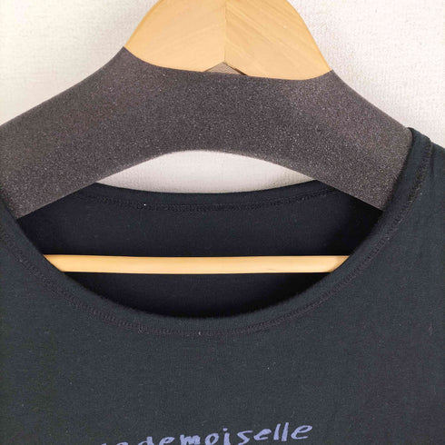 マドモアゼルノンノン mademoiselle NON NON ロングスリーブTシャツ レディース