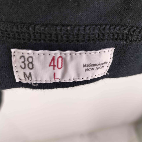 マドモアゼルノンノン mademoiselle NON NON ロングスリーブTシャツ レディース
