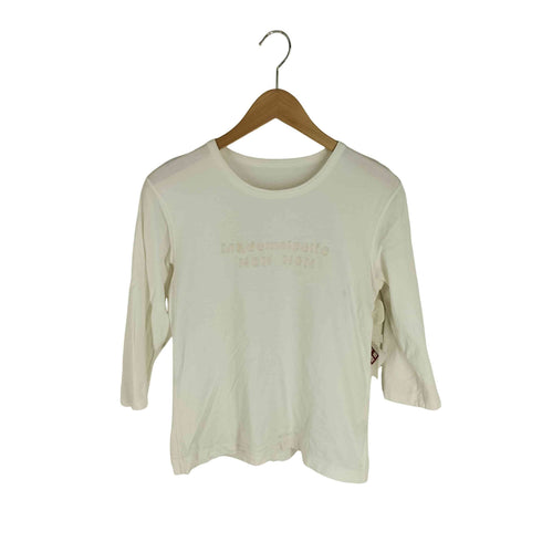 マドモアゼルノンノン mademoiselle NON NON ロングスリーブTシャツ レディース