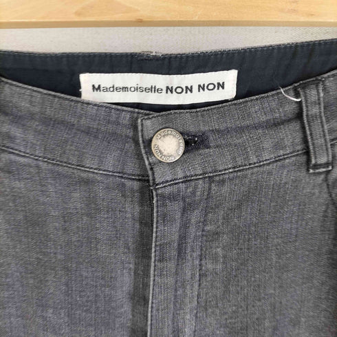マドモアゼルノンノン mademoiselle NON NON ストレートデニムパンツ メンズ