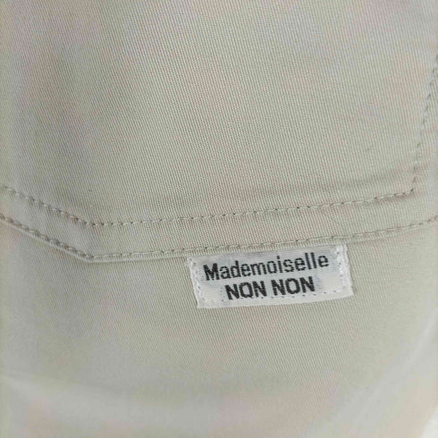 マドモアゼルノンノン mademoiselle NON NON チノパンツ メンズ