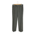 アクアスキュータム AQUASCUTUM チェック ウール混 スラックス レディース