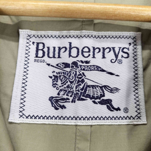 バーバリーズ BURBERRYS C100 コットントレンチコート メンズ 7A3