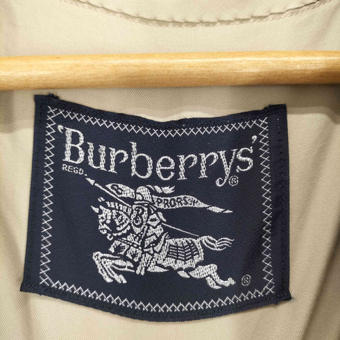 バーバリーズ BURBERRYS C100 コットンステンカラーコート メンズ 170