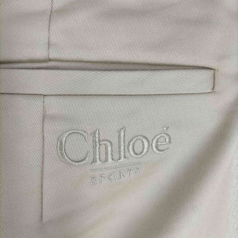クロエスポーツ Chloe SPORTS タック テーパード ゴルフパンツ メンズ JPN:L