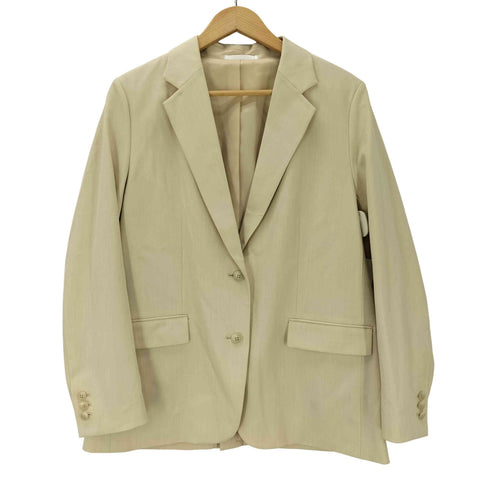 ユニクロ UNIQLO リラックステーラードジャケット レディース JPN:L