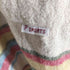 パパス papas P SPORT ボーダーマルチカラー レギュラーカラー ネルシャツ メンズ JPN:48