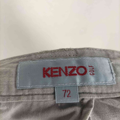 ケンゾーゴルフ KENZO GOLF 90S クロップドパンツ メンズ 72