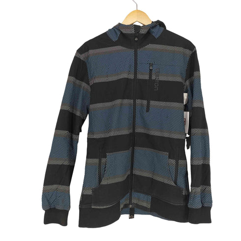 バートン BURTON 総柄ボンディングジップブルゾン メンズ JPN:S