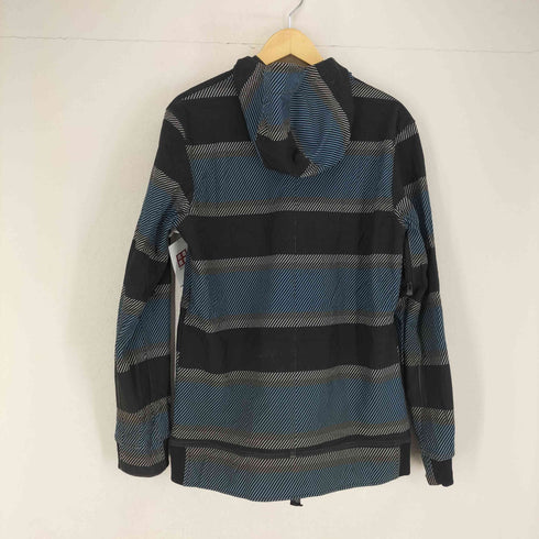 バートン BURTON 総柄ボンディングジップブルゾン メンズ JPN:S