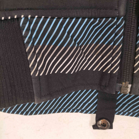 バートン BURTON 総柄ボンディングジップブルゾン メンズ JPN:S