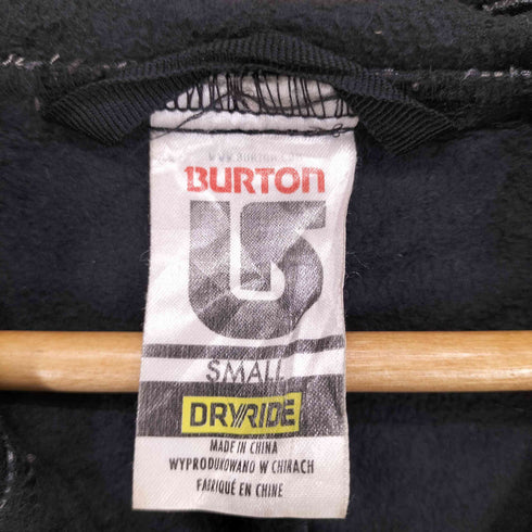 バートン BURTON 総柄ボンディングジップブルゾン メンズ JPN:S