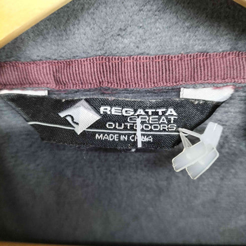 レガッタ REGATTA 刺繍ボンディングジップブルゾン メンズ JPN:L