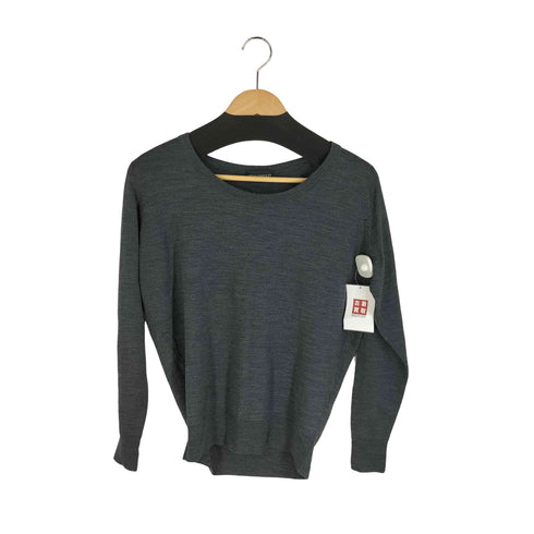 ジョンスメドレー JOHN SMEDLEY イギリス製 クルーネック薄手ニット メンズ import:S