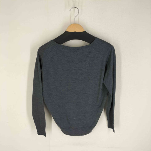 ジョンスメドレー JOHN SMEDLEY イギリス製 クルーネック薄手ニット メンズ import:S