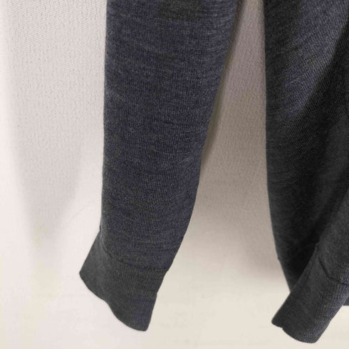 ジョンスメドレー JOHN SMEDLEY イギリス製 クルーネック薄手ニット メンズ import:S