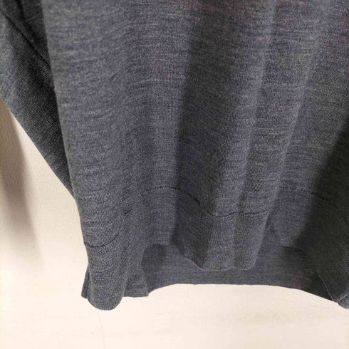 ジョンスメドレー JOHN SMEDLEY イギリス製 クルーネック薄手ニット メンズ import:S