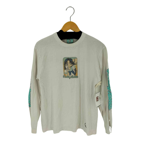 エフアールツー FR2 FxxxKing Rabbits The Girl Long sleeve フロントプリントロングカットソー メンズ JPN:M