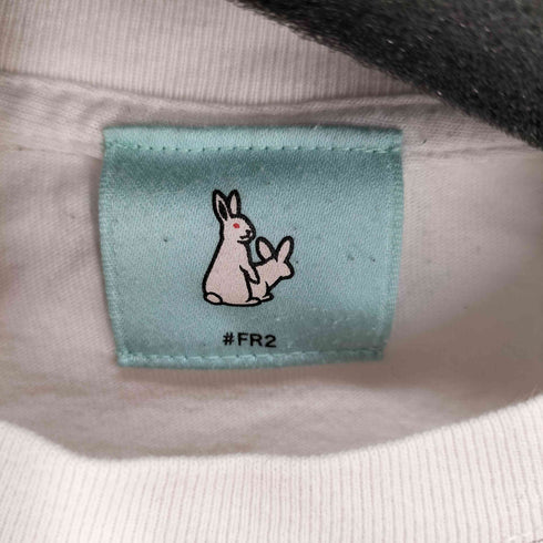 エフアールツー FR2 FxxxKing Rabbits The Girl Long sleeve フロントプリントロングカットソー メンズ JPN:M