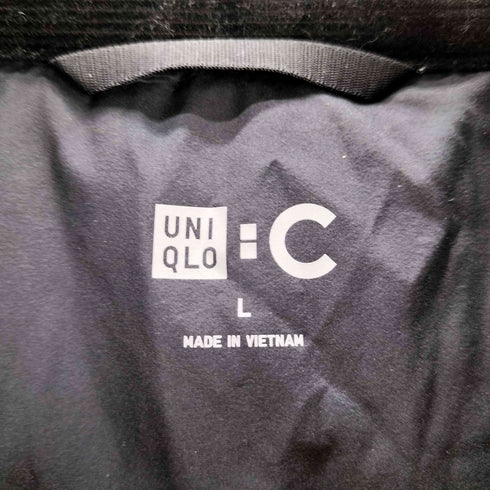 ユニクロシー UNIQLO:C パフテックブルゾン レディース JPN:L