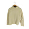 ユナイテッドアローズ UNITED ARROWS ビッグケーブルタートルニット レディース