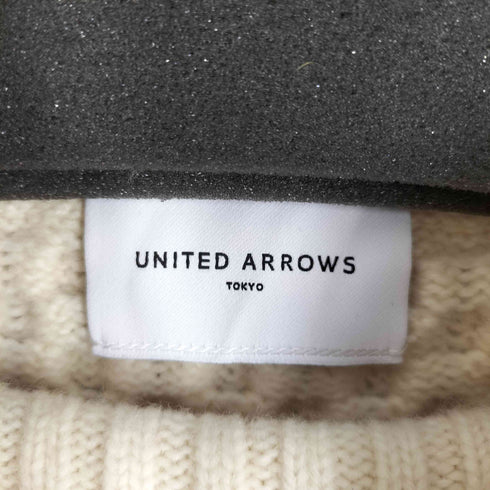 ユナイテッドアローズ UNITED ARROWS ビッグケーブルタートルニット レディース