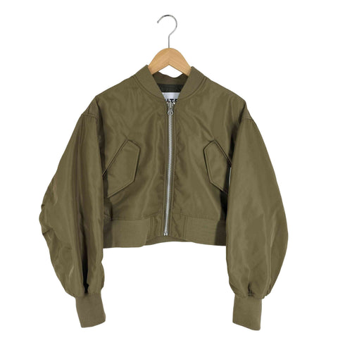 シテン CITEN 22AW ショート丈 MA-1 ブルゾン レディース FREE