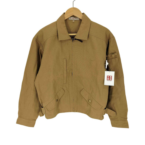 Pa・Sion guy コットン ダック ブルゾン ジャケット メンズ JPN:L