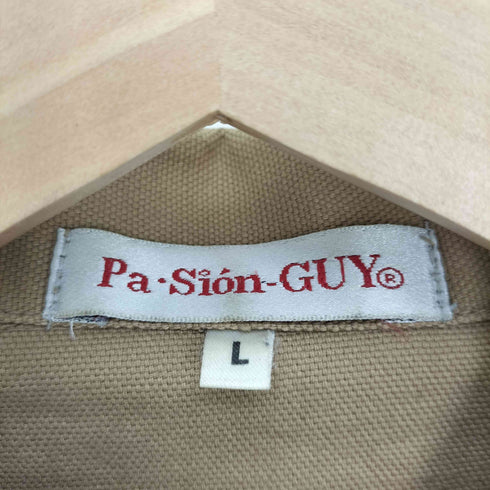 Pa・Sion guy コットン ダック ブルゾン ジャケット メンズ JPN:L