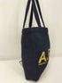 アーペーセー A.P.C. ゴールドプリント ウールトートバッグ レディース