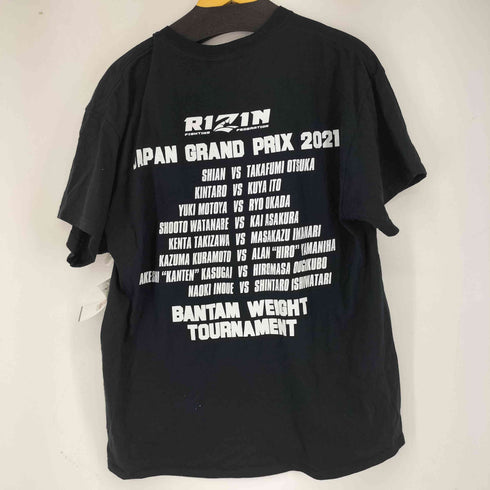 プリントクルーネックTシャツ メンズ JPN:XL