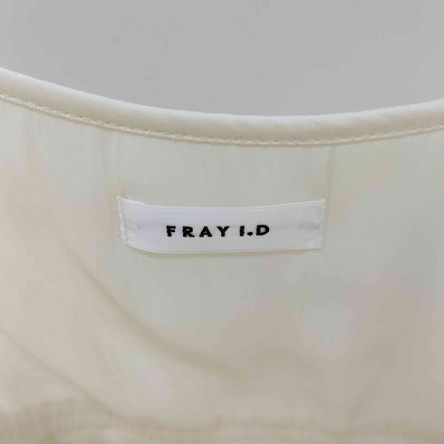 フレイアイディー FRAY I.D 20SS シアープリーツワンピース キャミワンピース レディース ONE SIZE