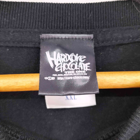 ハードコアチョコレート HARDCORE CHOCOLATE プリントクルーネックTシャツ メンズ JPN:XXL