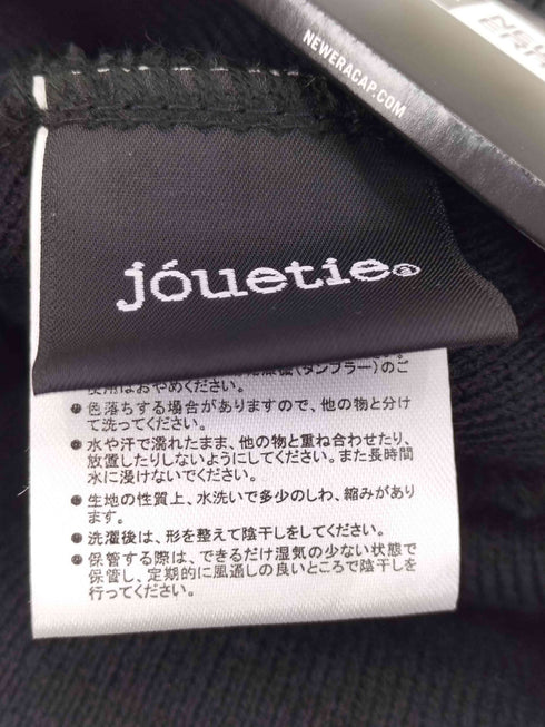 ニューエラ NEW ERA ロゴ刺繍 ニット帽 ビーニー レディース