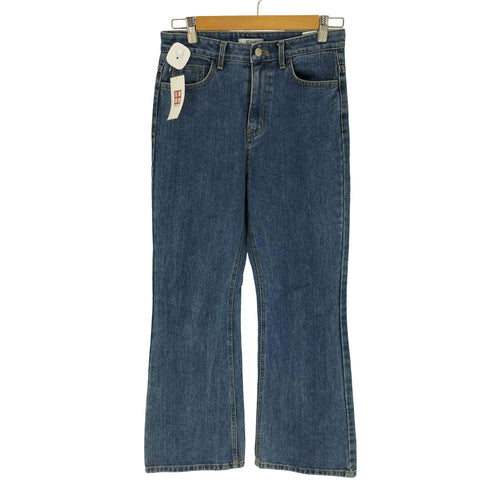 CANAL JEAN El mar ハイウエスト フレアデニム レディース JPN:M