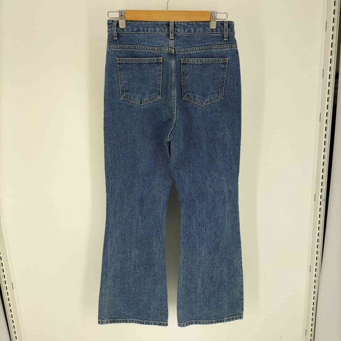 CANAL JEAN El mar ハイウエスト フレアデニム レディース JPN:M