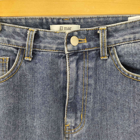 CANAL JEAN El mar ハイウエスト フレアデニム レディース JPN:M