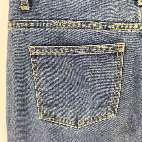 CANAL JEAN El mar ハイウエスト フレアデニム レディース JPN:M