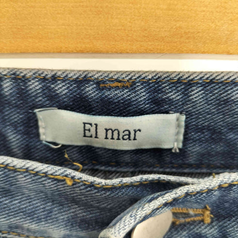 CANAL JEAN El mar ハイウエスト フレアデニム レディース JPN:M
