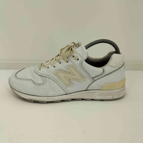ニューバランス NEW BALANCE USA製 M1400JWT レザースニーカー メンズ JPN:30