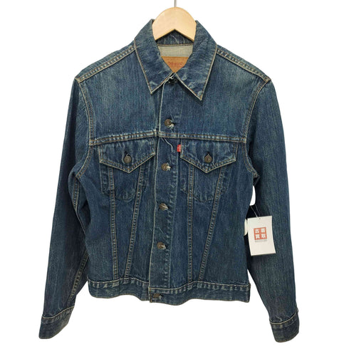 リーバイス Levis 70-80s USA製 70505-0217 ボタン裏刻印529 ケアタグ有 4th デニムトラッカージャケット メンズ US:36