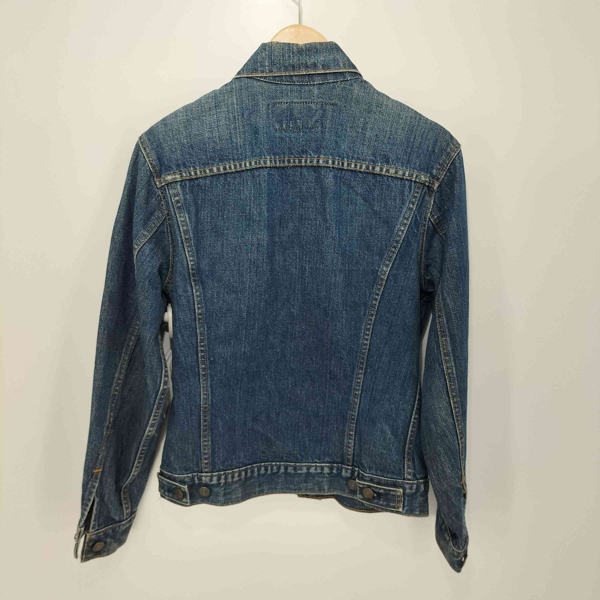 70'80s Levi's 70505 smalleデニムジャケット　刻印529 Levi's リーバイス 80s USA製 70505 smalle ボタン裏刻印715