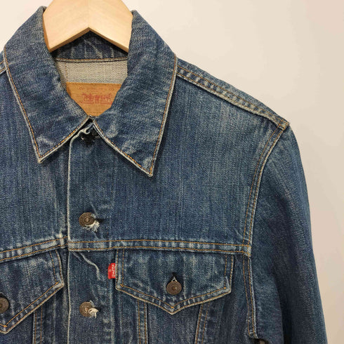 リーバイス Levis 70-80s USA製 70505-0217 ボタン裏刻印529 ケアタグ有 4th デニムトラッカージャケット メンズ US:36