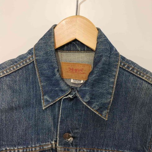リーバイス Levis 70-80s USA製 70505-0217 ボタン裏刻印529 ケアタグ有 4th デニムトラッカージャケット メンズ US:36