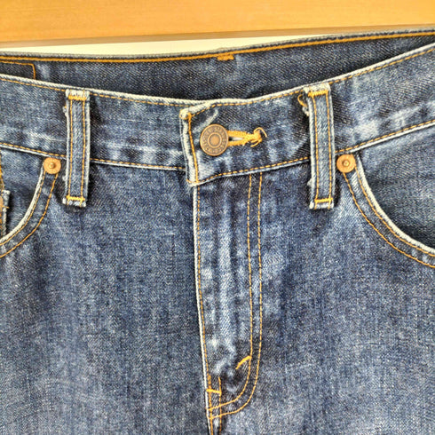リーバイス Levis 00S 日本製 553 ボタン裏J09刻印 ジップフライ ブーツカット デニム パンツ メンズ W28 L32