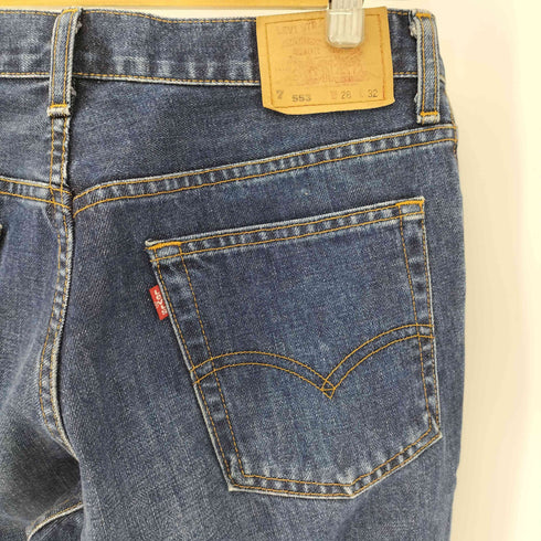 リーバイス Levis 00S 日本製 553 ボタン裏J09刻印 ジップフライ ブーツカット デニム パンツ メンズ W28 L32
