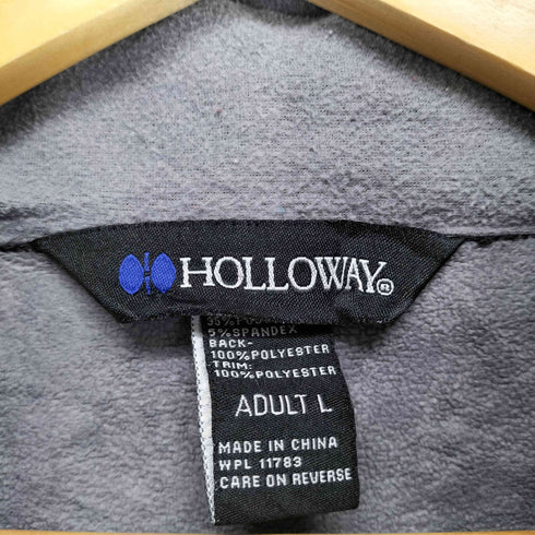 ホロウェイ HOLLOWAY 刺繍ジップブルゾン メンズ JPN:L